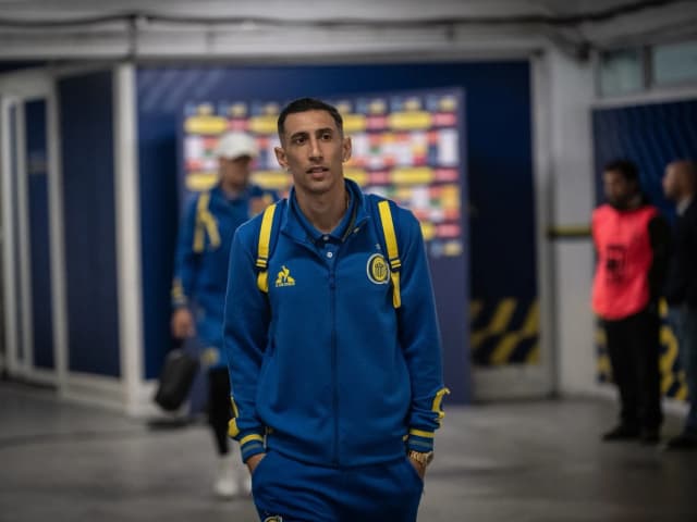 La simpática frase de Di María para confirmar que estará en la despedida de Messi