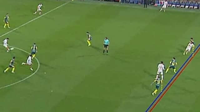 Explotó Nico Diez en Argentinos: "Nos robaron un gol legítimo" - TyC Sports