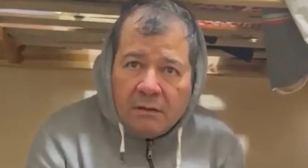 Emerenciano Sena inició una huelga de hambre exigiendo domiciliaria