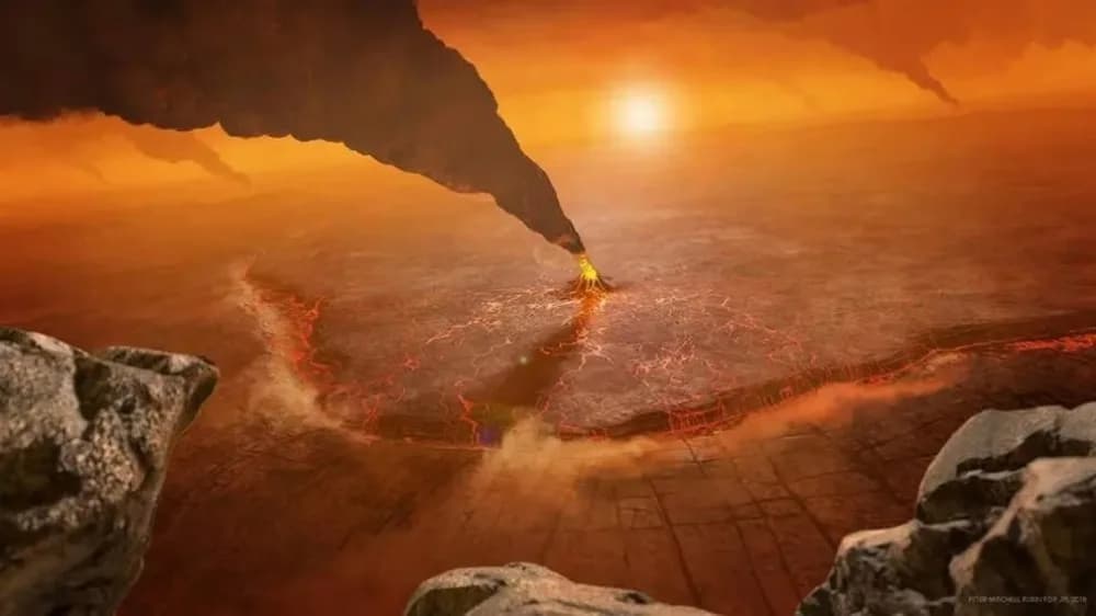 El misterio de la luna perdida de Venus: cómo la gravedad destruyó su propio satélite