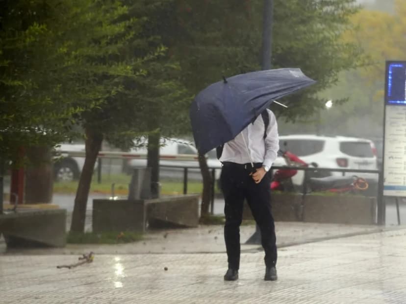 Tiempo: rige alerta por tormentas para Capital y varias localidades