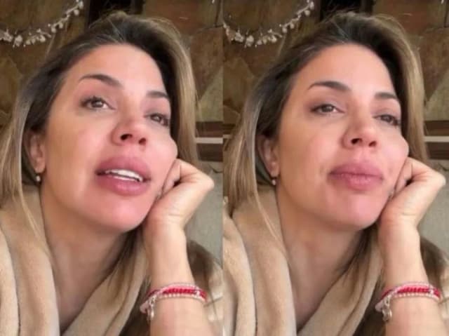 Virginia Gallardo se emocionó al revelar el límite que le impuso su cuerpo
