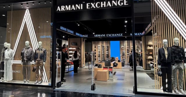 Tras la vuelta de Armani a la Argentina, qué otras marcas internacionales llegarán a Unicenter en octubre