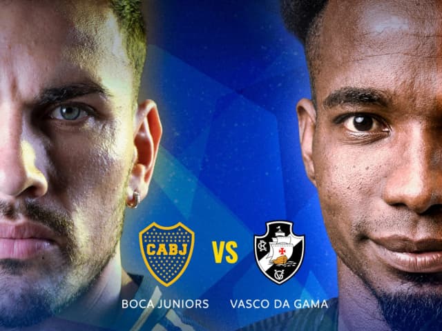 Conmebol confirmó días y horarios de Boca vs. Vasco en  semifinales de la Sudamericana