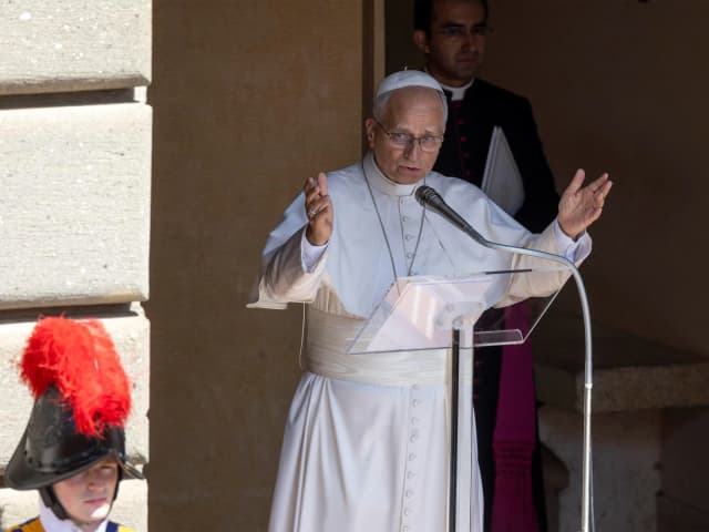 "La tenemos lista": ¿el Papa se lleva una camiseta de River en su visita a Argentina?