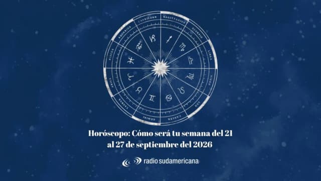Horóscopo semanal del 21 al 27 de septiembre: que deparan los astros para cada signo