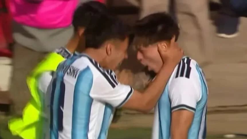 Quién es Ramiro Tulián, el autor del golazo que clasificó a Argentina en los Suramericanos - TyC Sports