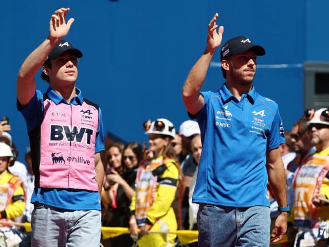 Franco Colapinto, sobre el incidente con Gasly en el Gran Premio de España: "Lo puteé un poquito"