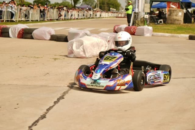 El Gran Premio de Karting convocó a cientos de familias y más de 60 pilotos