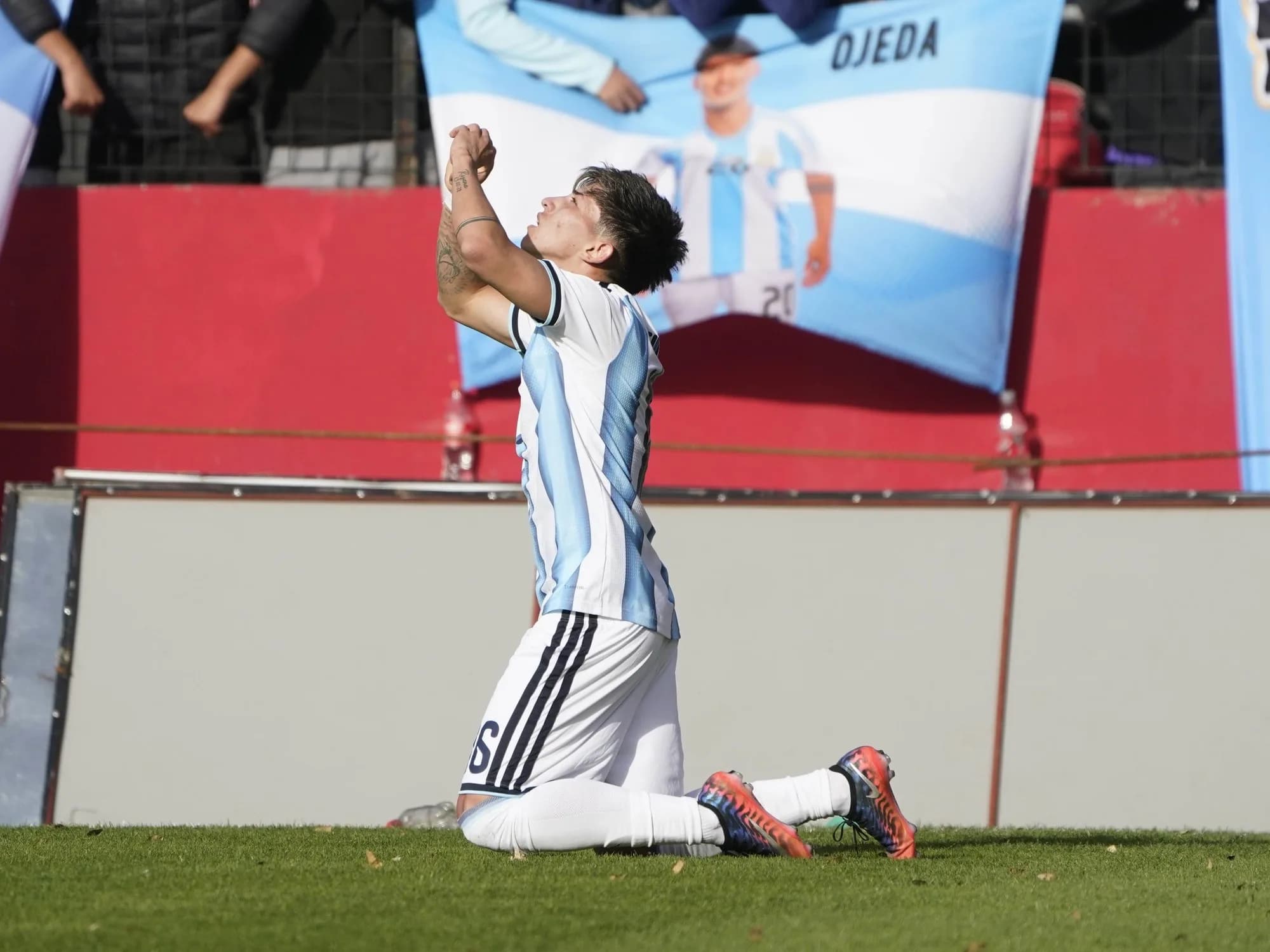 Video: el golazo de Ramiro Tulian que le dio la agónica clasificación a Argentina en los Juegos Suramericanos