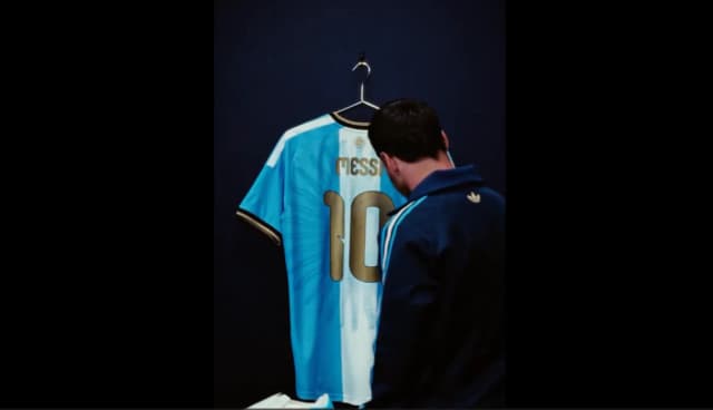 Despedida de Messi: la camiseta que usará Lionel en su último partido con la Selección
