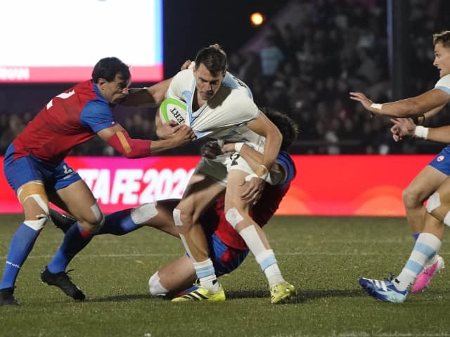 Del frío al calor del oro: fiesta de Los Pumas 7's y Las Yaguaretés en los Juegos Suramericanos