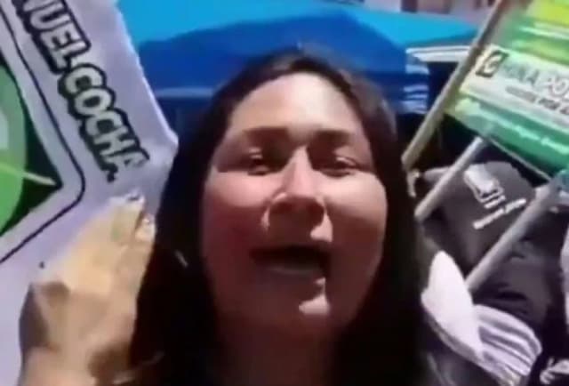 Así fue elcrimen de una candidata de Perú en pleno acto de campaña
