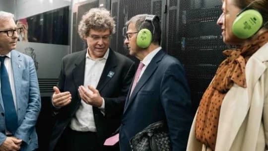 UNC: inauguraron la supercomputadora Helvetios que triplica el poder de cómputo