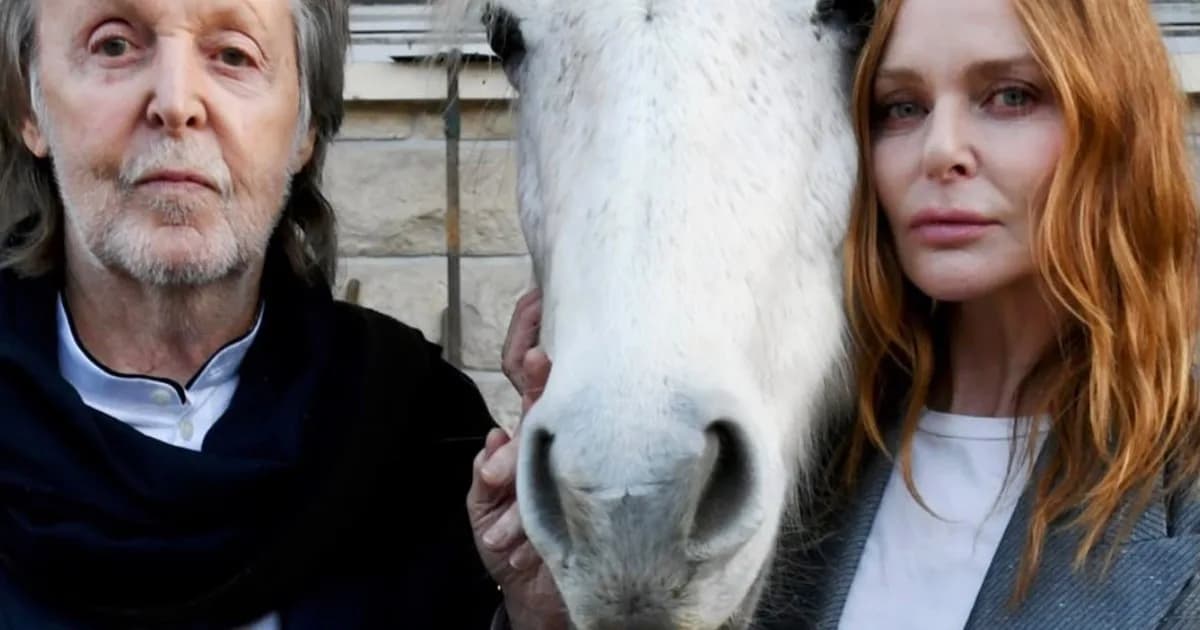 La marca de lujo de la hija de un Beatle llega a la Argentina: la historia detrás de Stella McCartney