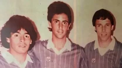 Campeón con Boca y River, jugó con Maradona, le hizo un gol a Milei y ahora vive de la gastronomía - TyC Sports