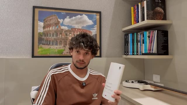 El bicampeón de América con Palmeiras que abrió un canal de YouTube y fomenta la lectura - TyC Sports