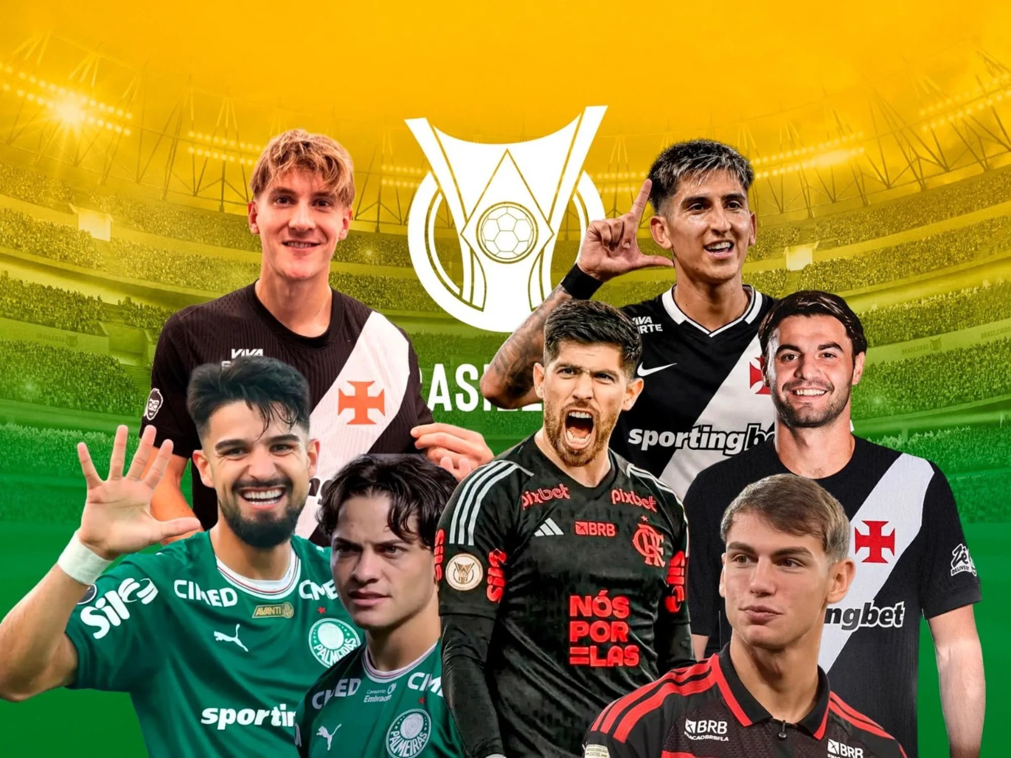 Rotundo cambio en el Brasileirao: la medida que afecta a los jugadores argentinos