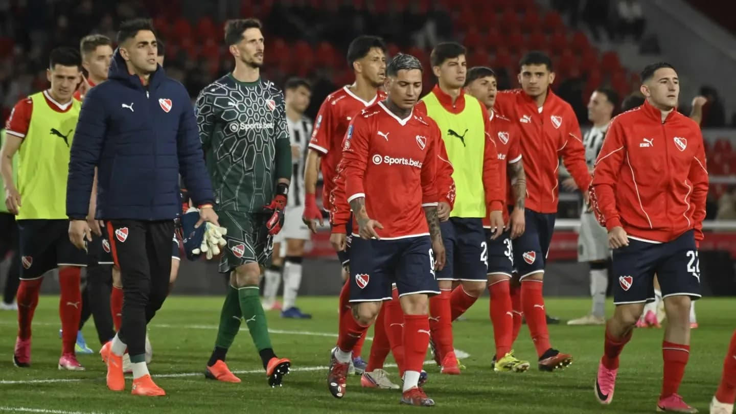 El llamativo registro de Independiente en el Clausura - TyC Sports