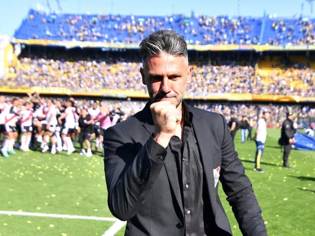 La banca de Demichelis a Ponzio y el lamento por la salida de Coudet: "Me dolió..."