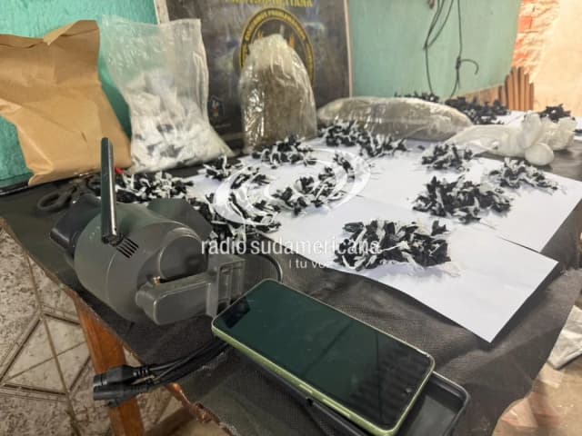 Cumplía domiciliaria por narcotráfico pero seguía vendiendo desde su casa