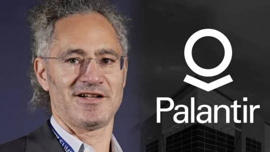 Alex Karp avisa que la IA será pronto una empresa de servicios públicos