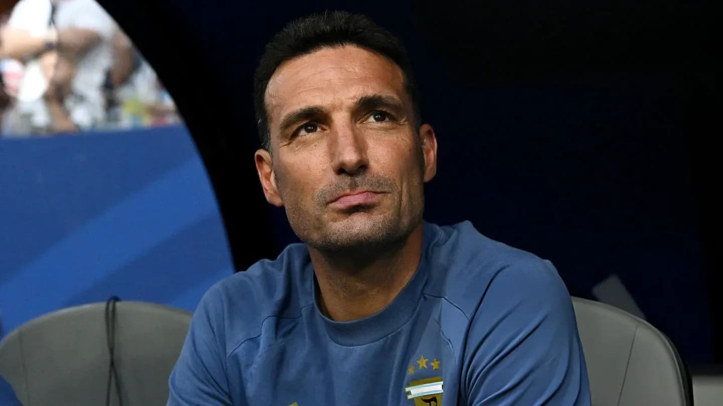 Se encamina la renovación de Lionel Scaloni como entrenador de la Selección Argentina - TyC Sports