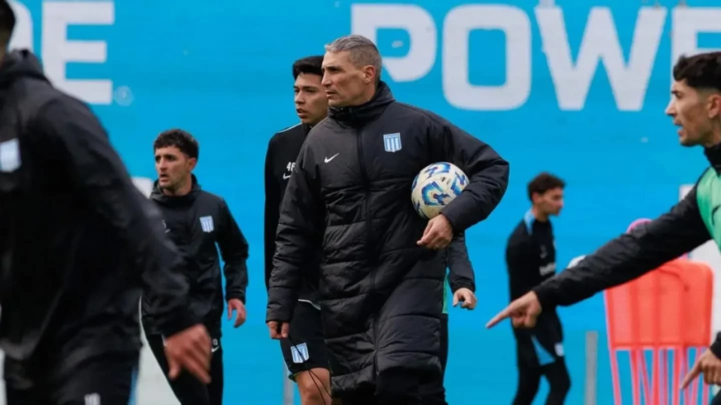 La gran noticia que recibió Racing antes del partido con Boca por los cuartos de final de la Copa Argentina - TyC Sports