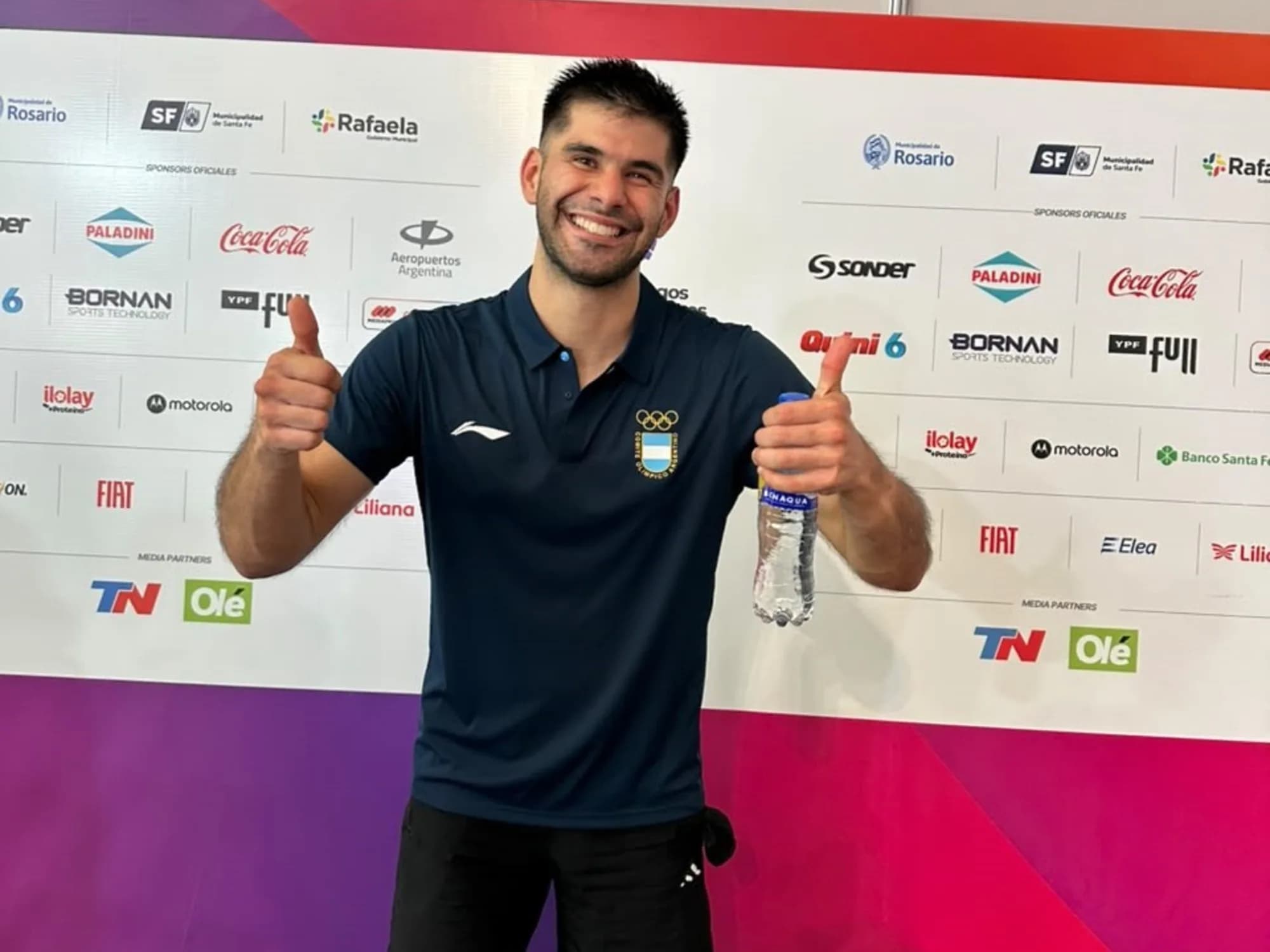 Es cordobés, arrancó en la cancha de squash de su papá, vive en Estados Unidos y aseguró otra medalla para Argentina en los Suramericanos