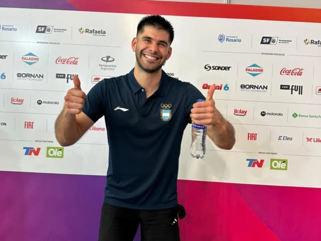 Es cordobés, arrancó en la cancha de squash de su papá, vive en Estados Unidos y aseguró otra medalla para Argentina en los Suramericanos