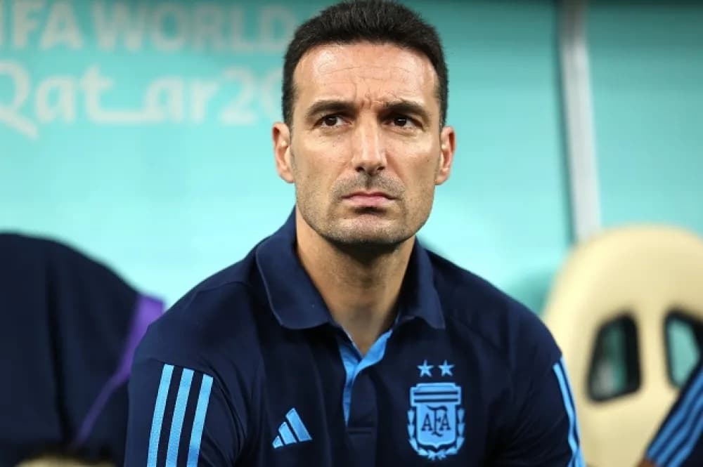 Se encamina la renovación de Lionel Scaloni como DT de Argentina