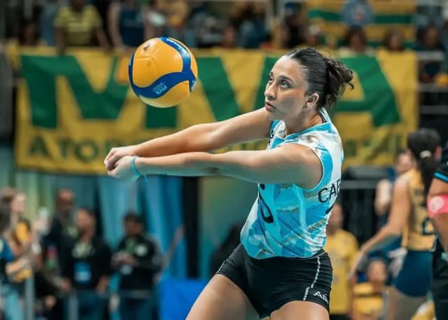 Las Panteras, con una correntina, ganaron la medalla de plata