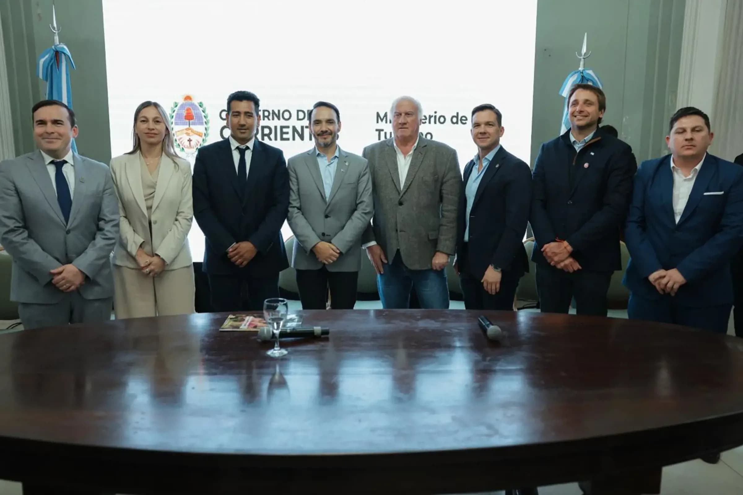 Se presentó “Ñande Río”, Corredor Turístico y Cultural que une a cinco municipios correntinos