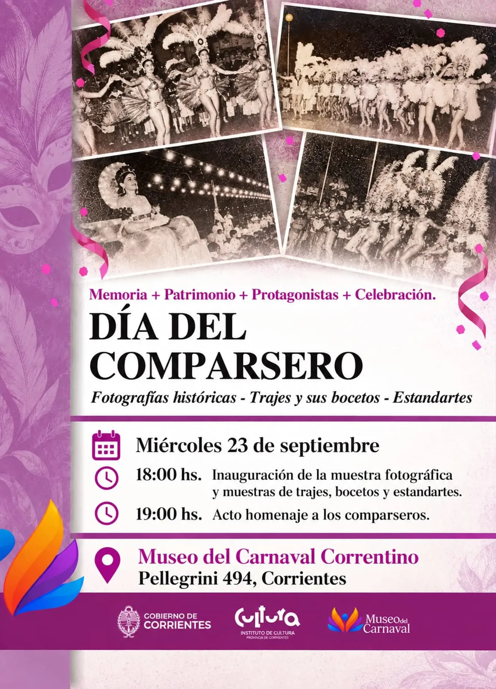 El Museo del Carnaval homenajea a los comparseros en su día