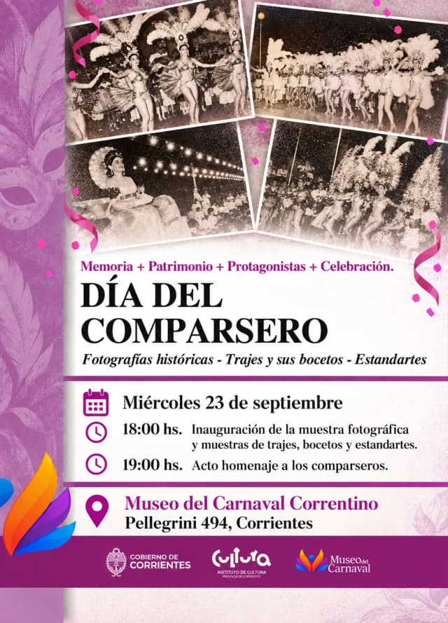 El Museo del Carnaval homenajea a los comparseros en su día
