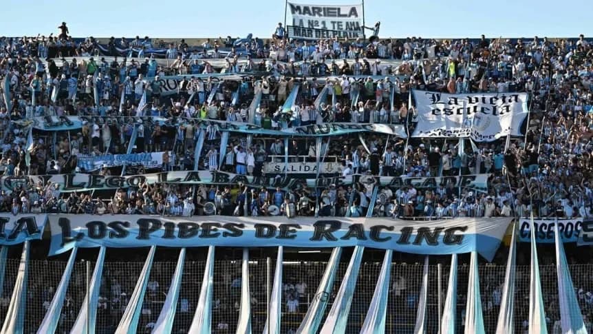 La mala noticia que recibió Racing en la previa del partido ante Boca por Copa Argentina - TyC Sports
