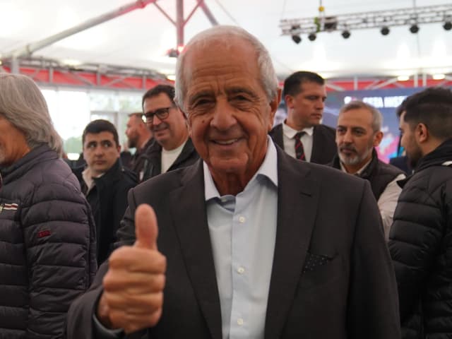 D'Onofrio, contundente contra la AFA: "no se puede inventar cosas" y "el torneo de 30 equipos no va"