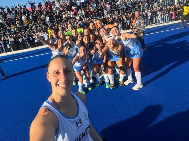 Sofía Cairó, la campeona mundial que fue abanderada y ganó el oro de los Juegos Suramericanos: "Esta medalla va con todas las demás"