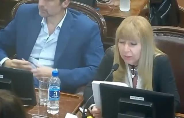 Diputado filmado en una situación polémica desmintió el video: Rascarme el ombligo