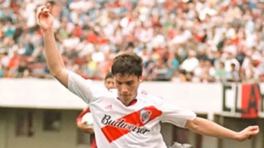 Fue campeón en River, sufrió de depresión y se reinventó como empresario automotriz: "El fútbol profesional es muy cruel..." - TyC Sports