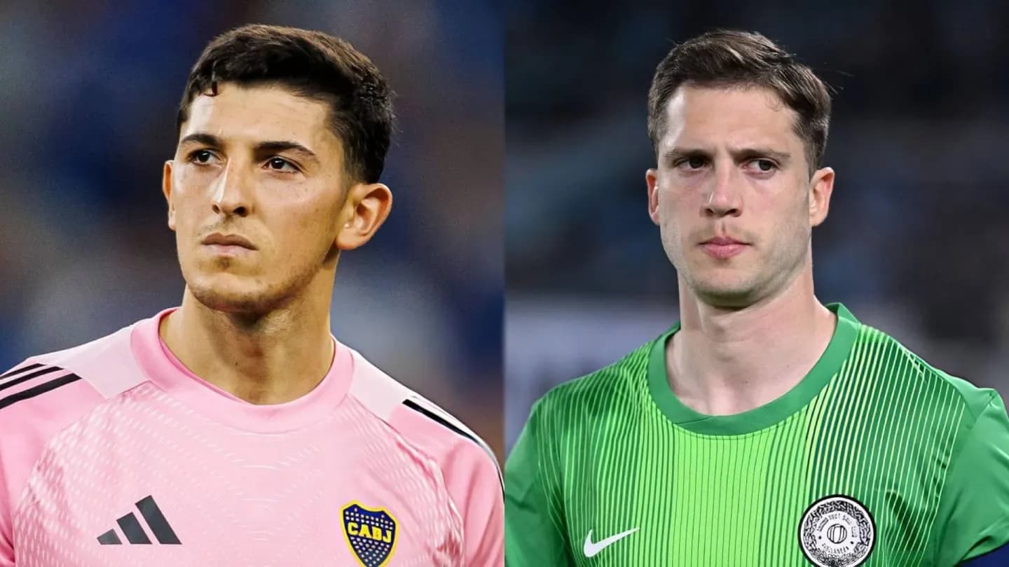 Así está el mano a mano en los penales entre Brey y Cambeses antes de Boca-Racing - TyC Sports