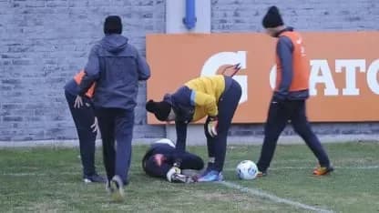 Orión reveló cómo se sintió el día que lesionó a Paredes: "Una de las cosas..." - TyC Sports