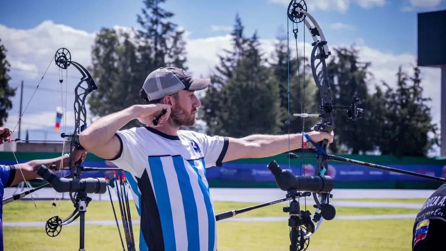 Estuvo en coma, cuatro meses después ganó un oro y va por otro en los Juegos Suramericanos 2026 - TyC Sports