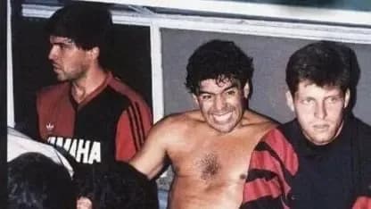Jugó con Maradona, colabora con los Messi y ahora trabaja en finanzas - TyC Sports