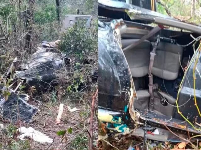 Tragedia en Brasil: hallaron sin vida a un cantante y a otros cuatro ocupantes de un helicóptero