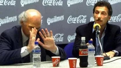 La conferencia más incómoda de Boca: cuando Bianchi dejó hablando solo a Macri - TyC Sports