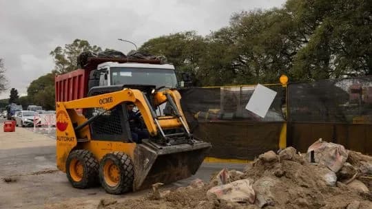 Obras pluviales en Palermo: el Gobierno porteño finalizó una obra clave ante la llegada del "Súper Niño"