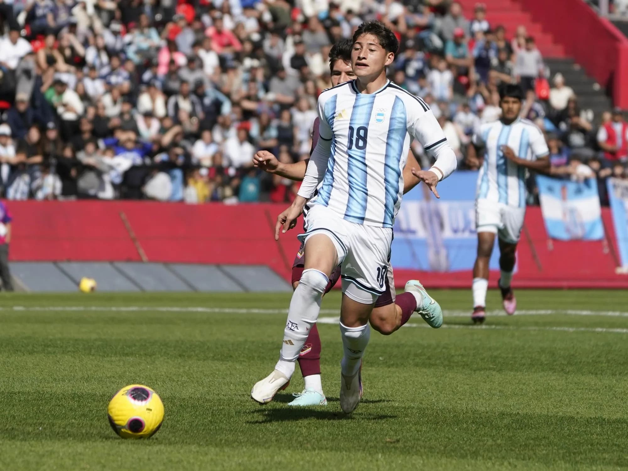 Argentina vs Perú, por los Juegos Suramericanos, hoy EN VIVO: la Sub 19 tuvo una clarísima para abrir el marcador