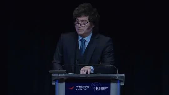Javier Milei: "Bajar la inflación le devolvió a los argentinos US$ 100.000 millones"