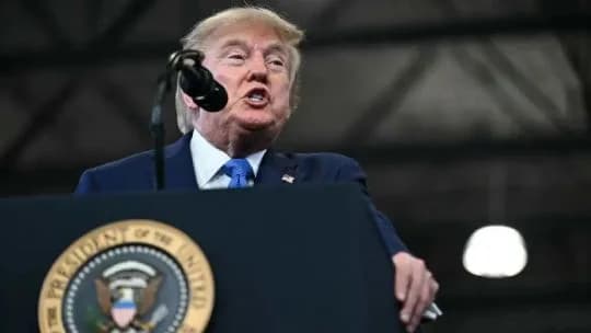 Trump rechaza llamados a crear una regulación internacional de la IA